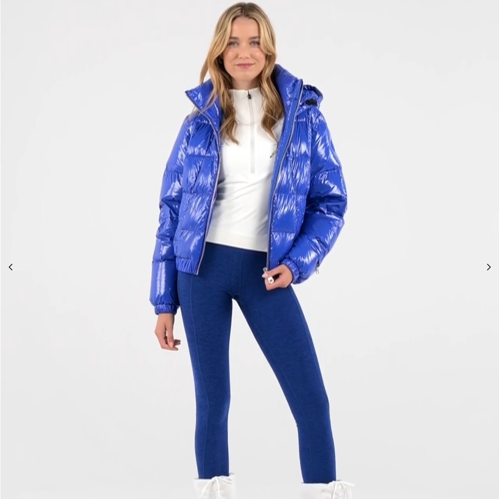 Lole blue everly puffer